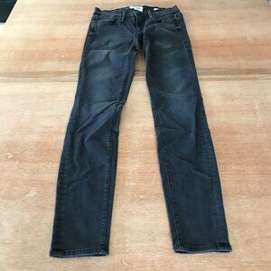 Frame Le Skinny De Jeanne Jeans Women 27 Black Low Rise Stretch Preppy 17198